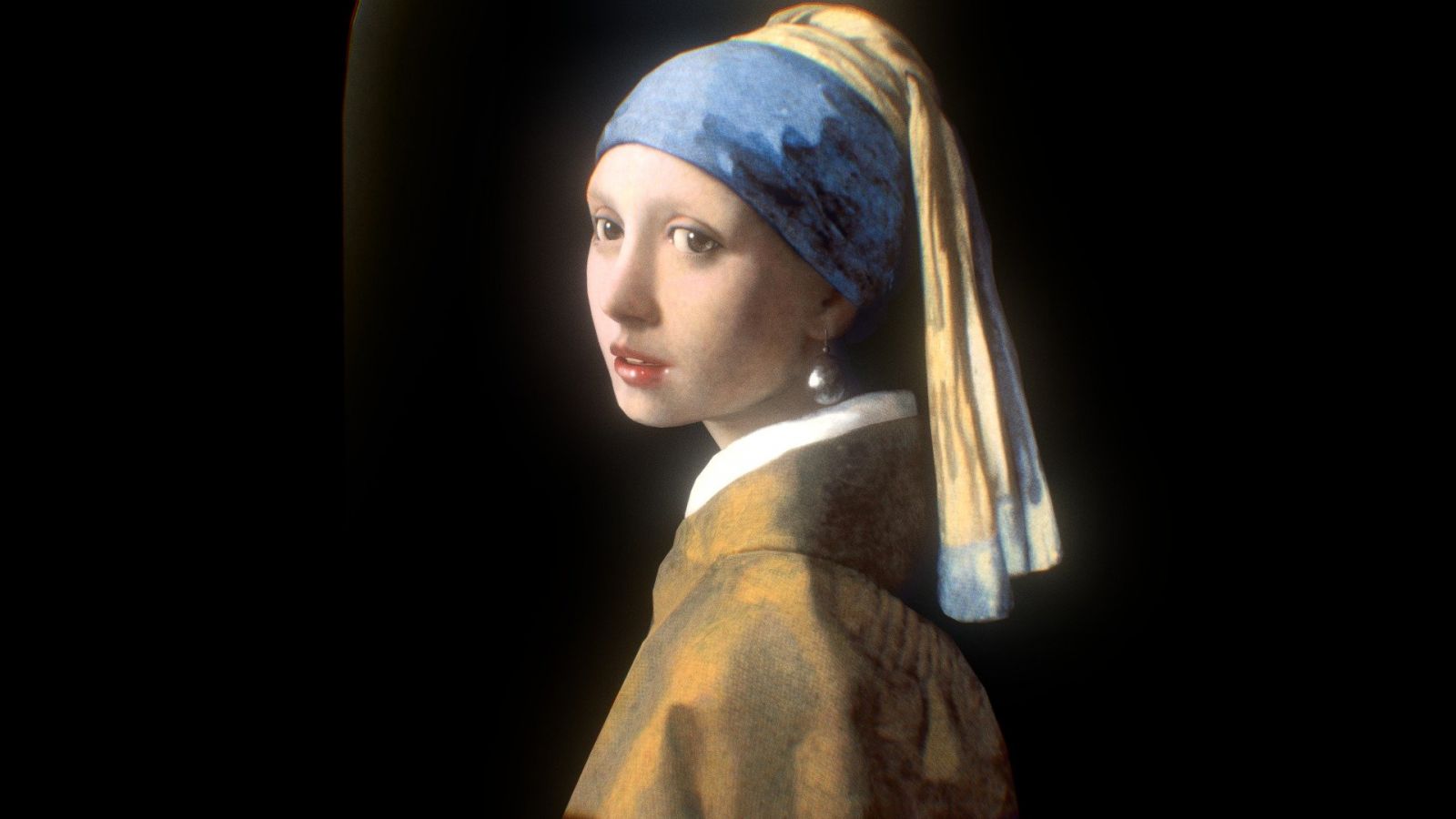 Artistry Girl With A Pearl Earring